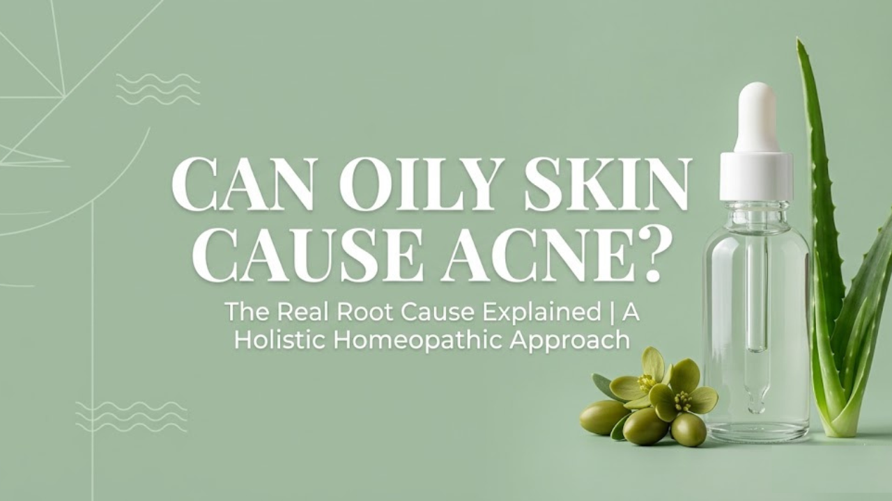 Can Oily Skin Cause Acne?