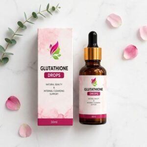 Glutathione Herbal Drops For Skin Care